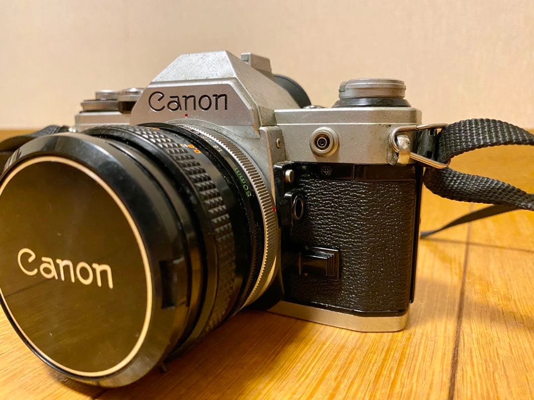 【名機】Canon AE-1 + FD 50mm F1.8 SCワンオーナー