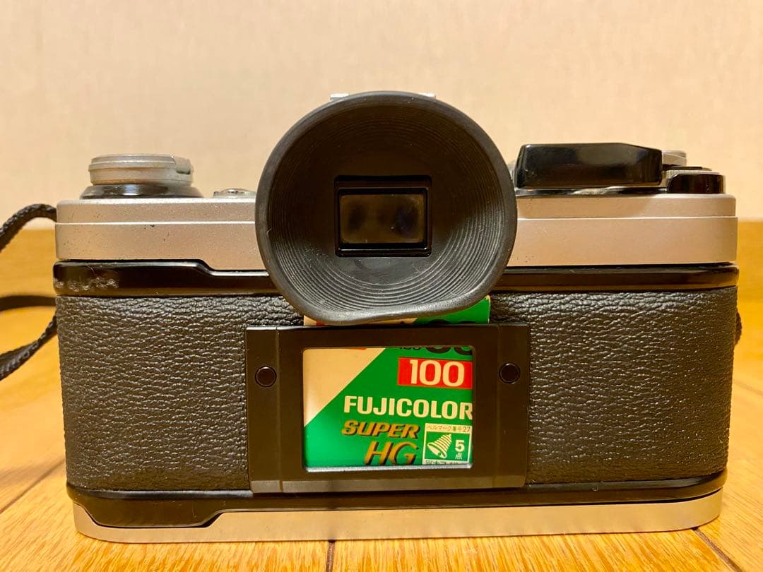 【名機】Canon AE-1 + FD 50mm F1.8 SCワンオーナー