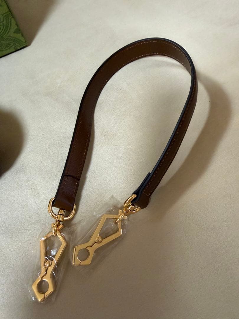 【GUCCI】 GGパターン ショルダーバッグ