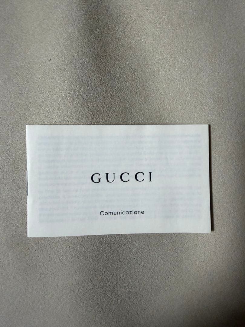 【GUCCI】 GGパターン ショルダーバッグ