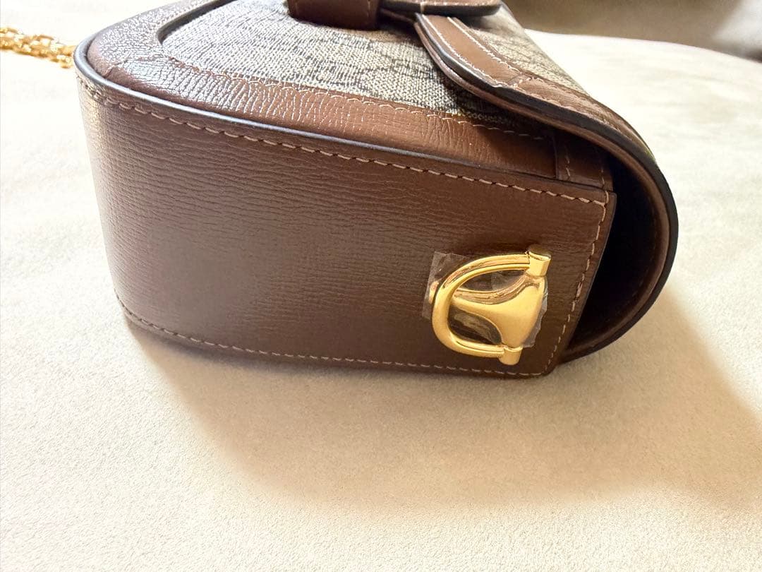 【GUCCI】 GGパターン ショルダーバッグ