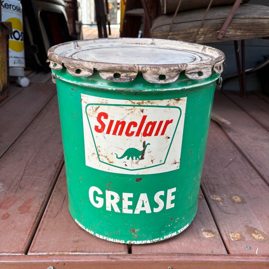 USA VINTAGE Sinclair 1960s 5ガロン缶