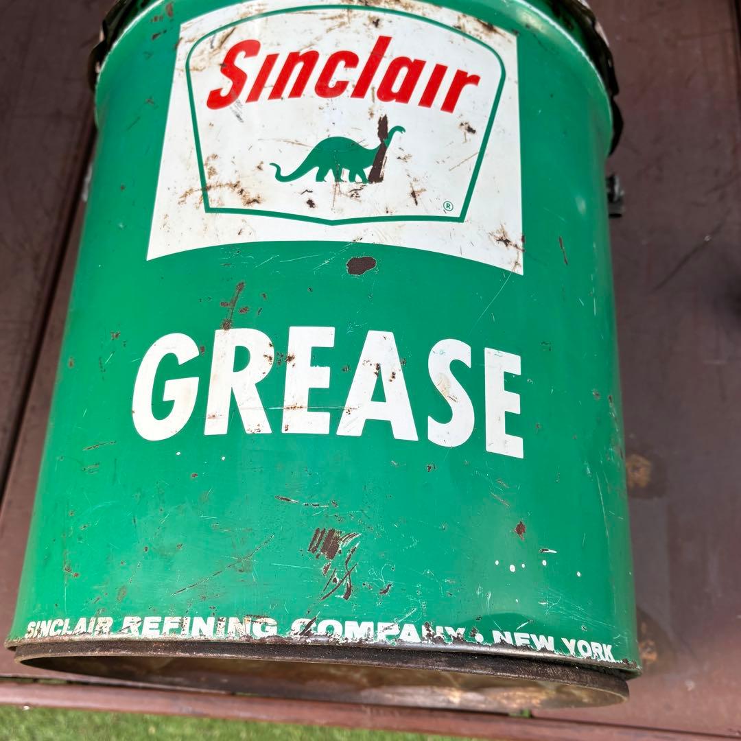 USA VINTAGE Sinclair 1960s 5ガロン缶