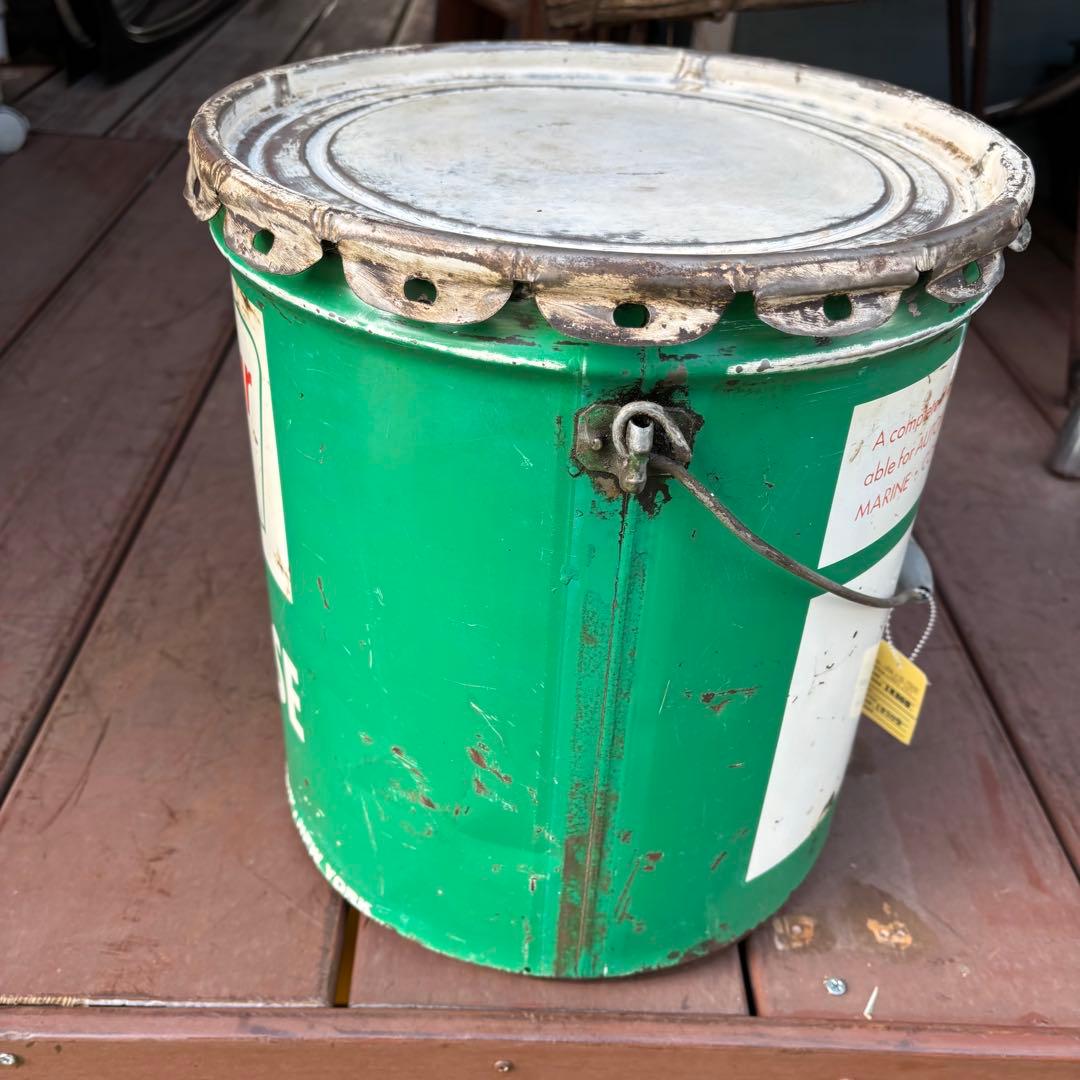 USA VINTAGE Sinclair 1960s 5ガロン缶