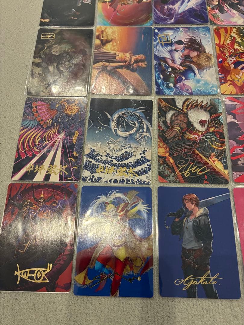 MTG FF アートカード 箔押し 36枚セット 日本語