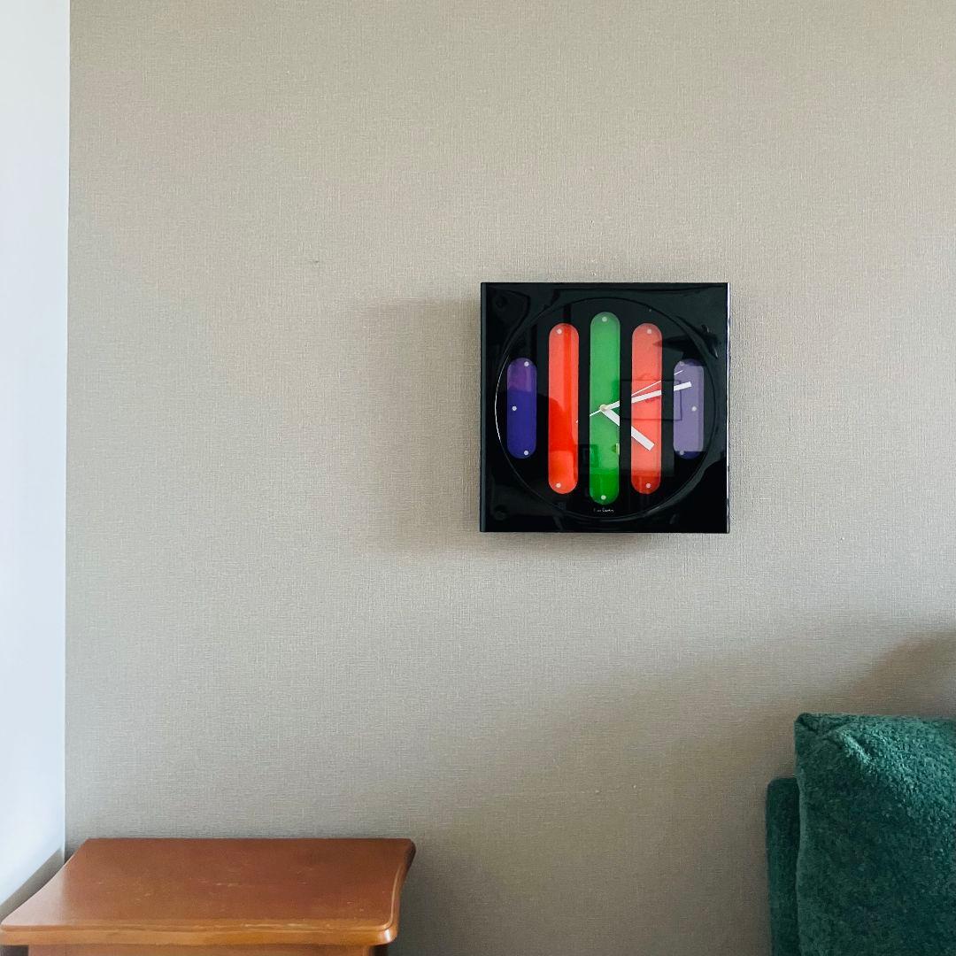 80'S ジャパニーズ・ポストモダン ピエール・カルダン 掛け時計／置き時計