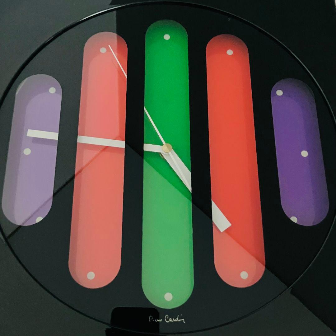 80'S ジャパニーズ・ポストモダン ピエール・カルダン 掛け時計／置き時計