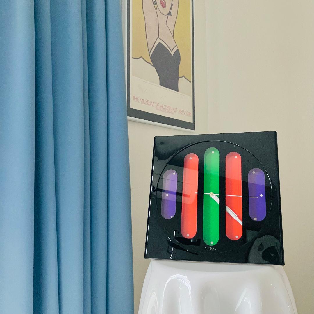 80'S ジャパニーズ・ポストモダン ピエール・カルダン 掛け時計／置き時計