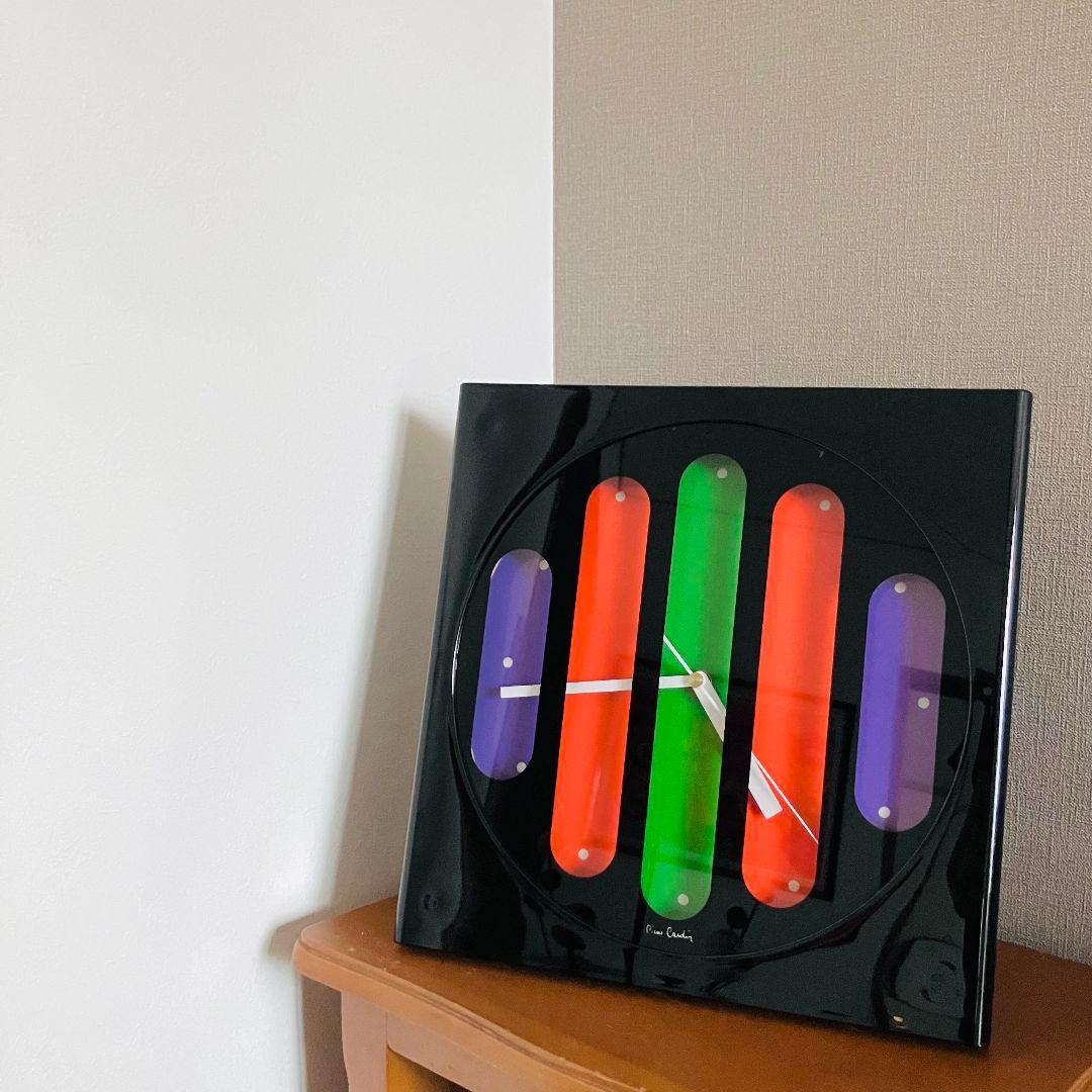 80'S ジャパニーズ・ポストモダン ピエール・カルダン 掛け時計／置き時計