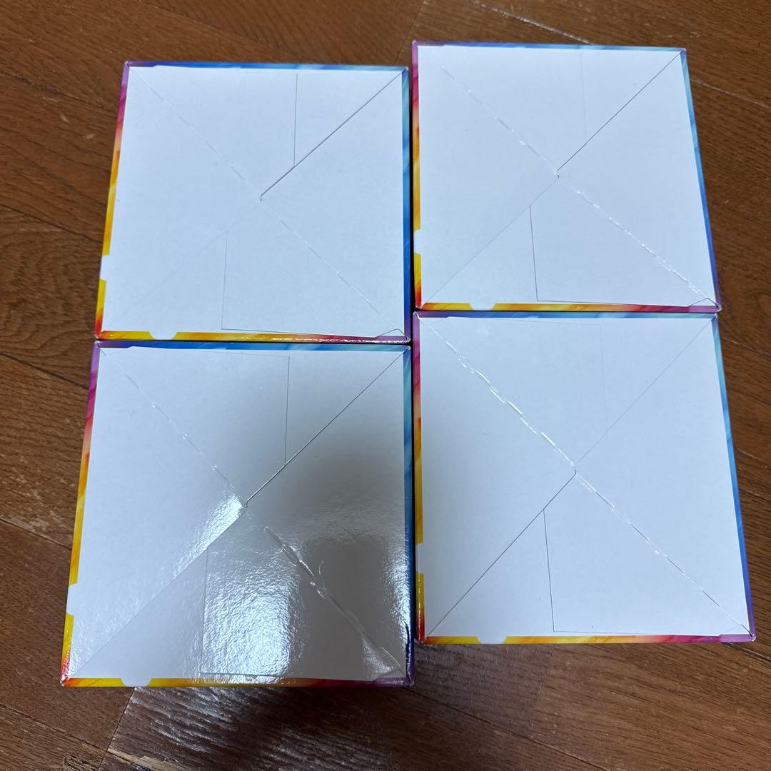 覇極来臨　4BOX テープつき