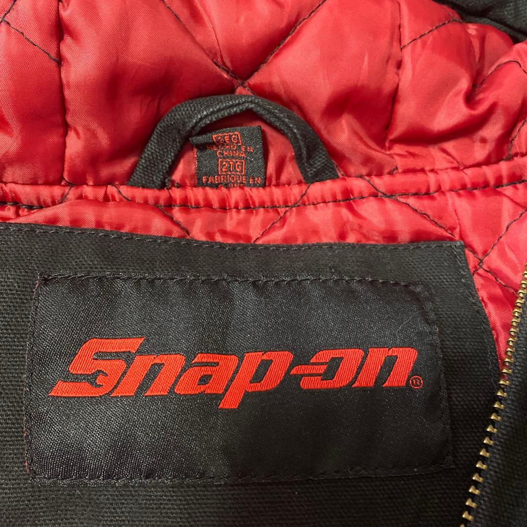 Snap-on マウンテンパーカー ブラック