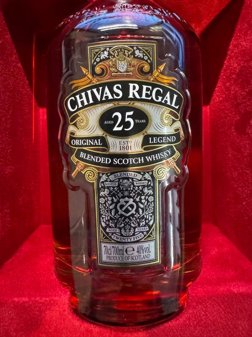 Chivas Regal 25年 700ml ウイスキー