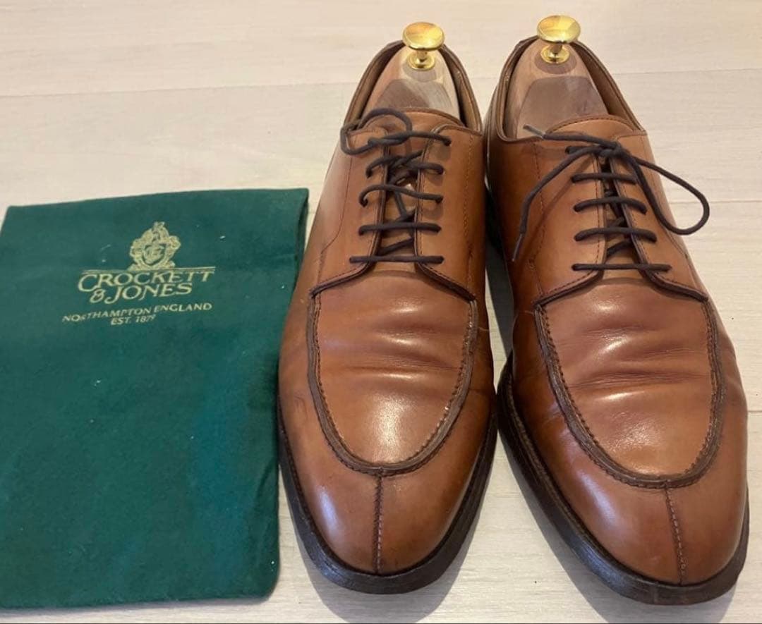 クロケット＆ジョーンズ　ケンジントン　27cm