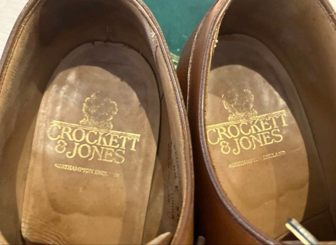 クロケット＆ジョーンズ　ケンジントン　27cm