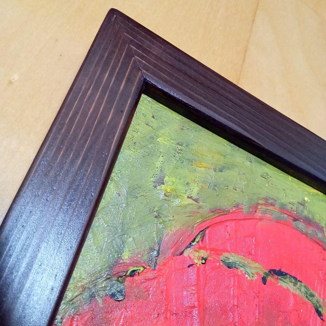 【真作】 希少 油彩画 「 少女 」 3号 織田広喜