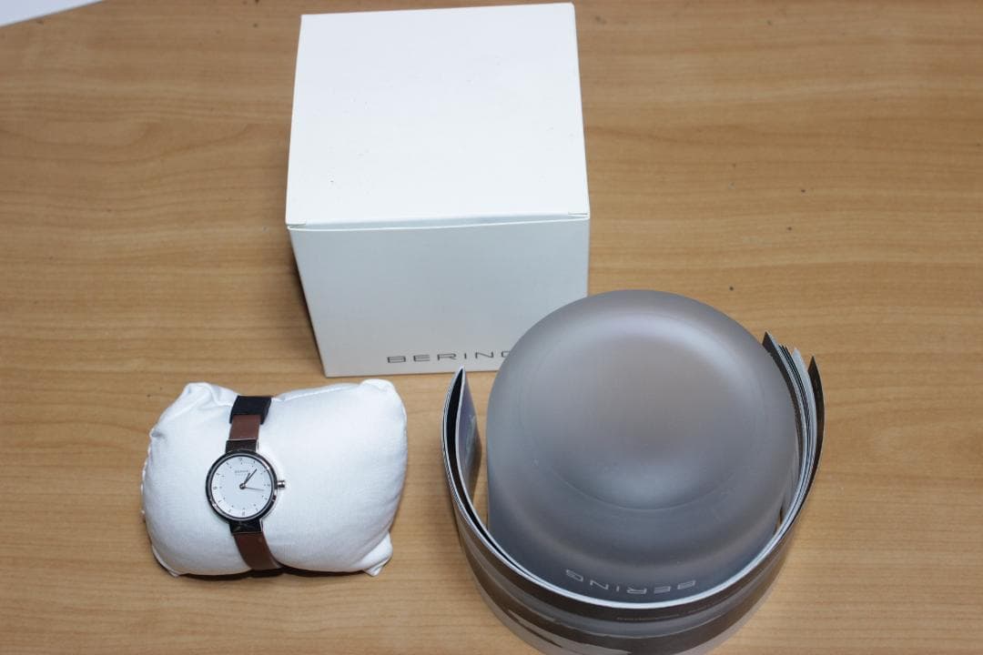 【新品】 BERING レディース 腕時計 ソーラー 14424-504