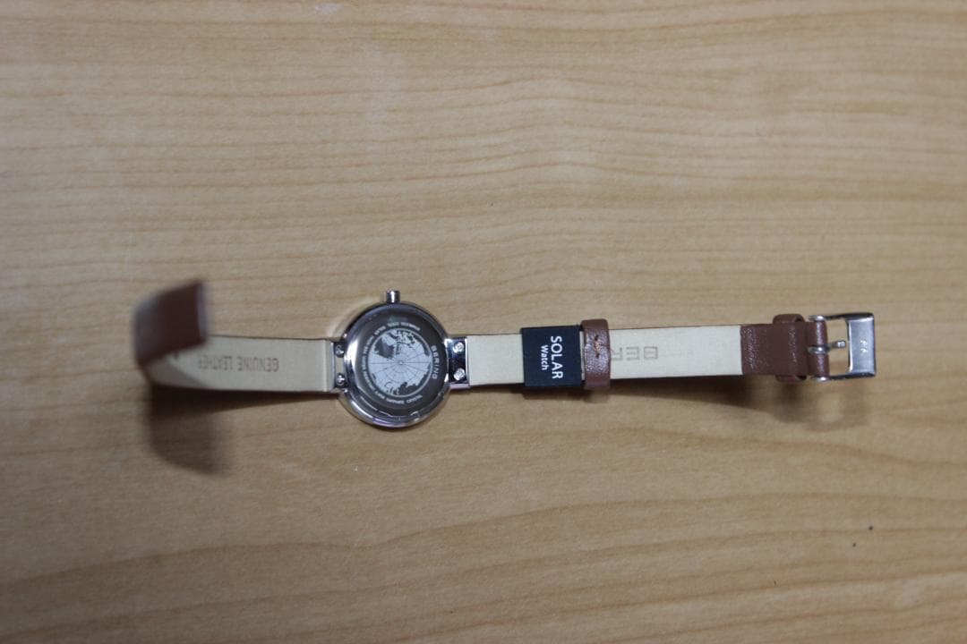 【新品】 BERING レディース 腕時計 ソーラー 14424-504