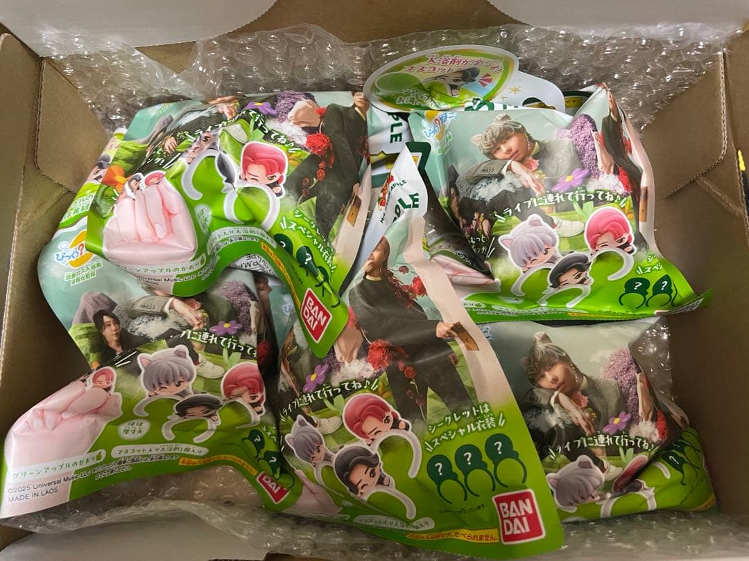 Mrs. GREEN APPLE びっくらたまご　未開封5個セット