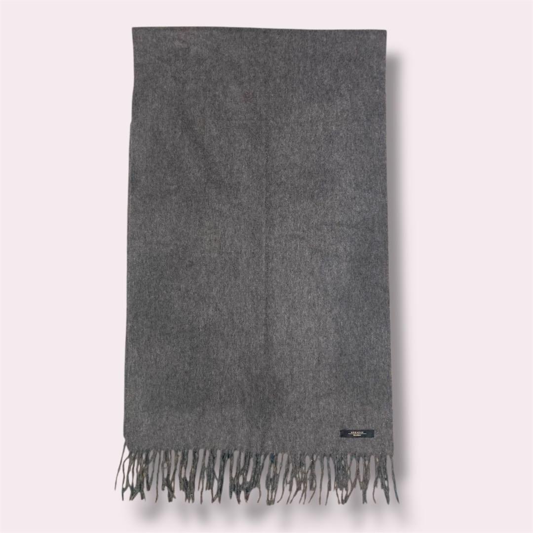 【美品】WEEKEND MaxMara カシミヤ100% マフラー