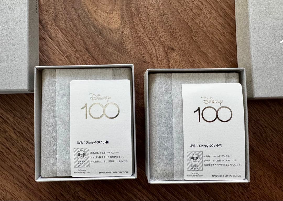 Disney100周年記念限定プラチナ小判 30g＋10gセット