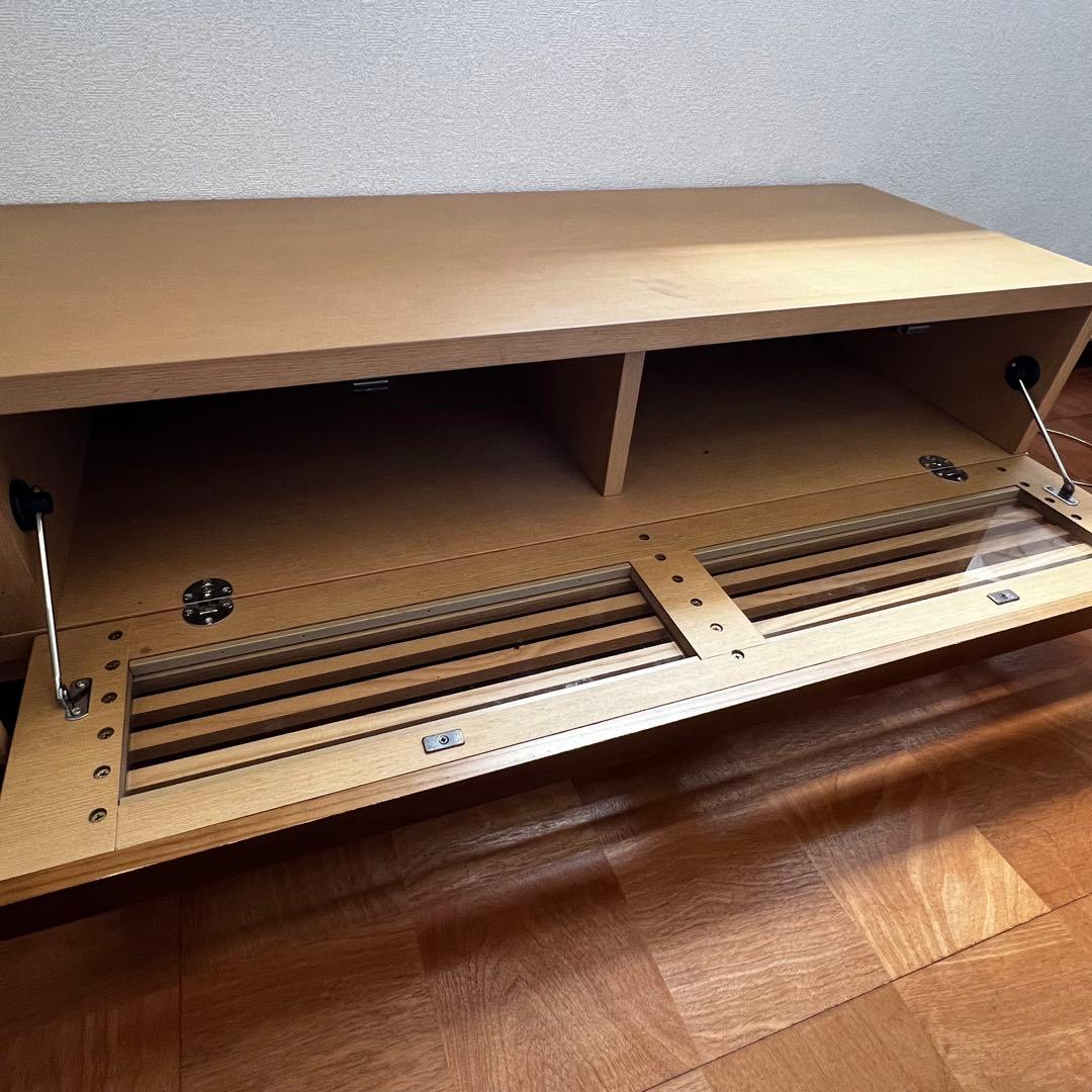 木製テレビボード 引き出し付き 150cm