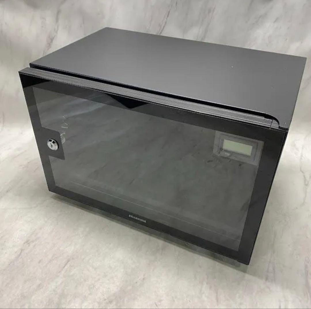 ハクバ カメラ保管ボックス ブラック