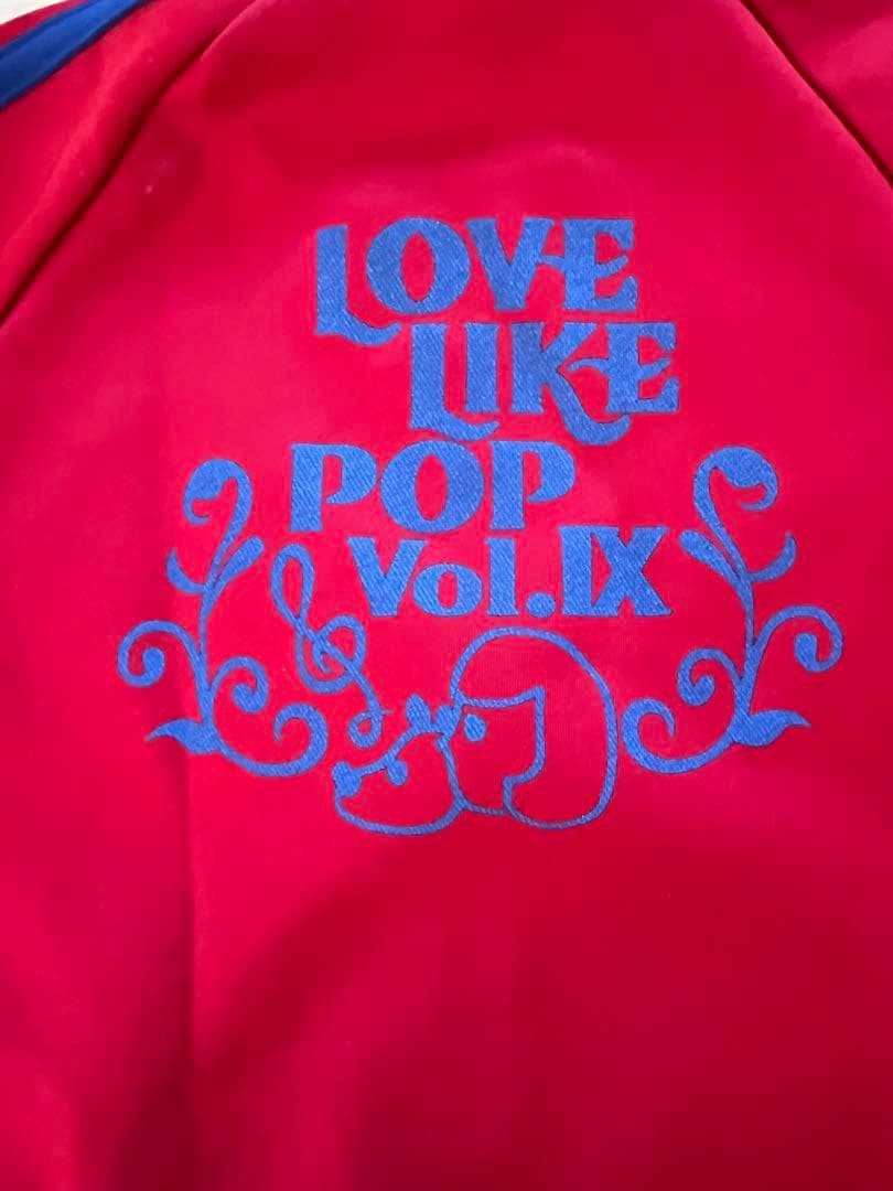 aiko LOVE LIKE POP VOL. 9ジャージナミツアーグッズ