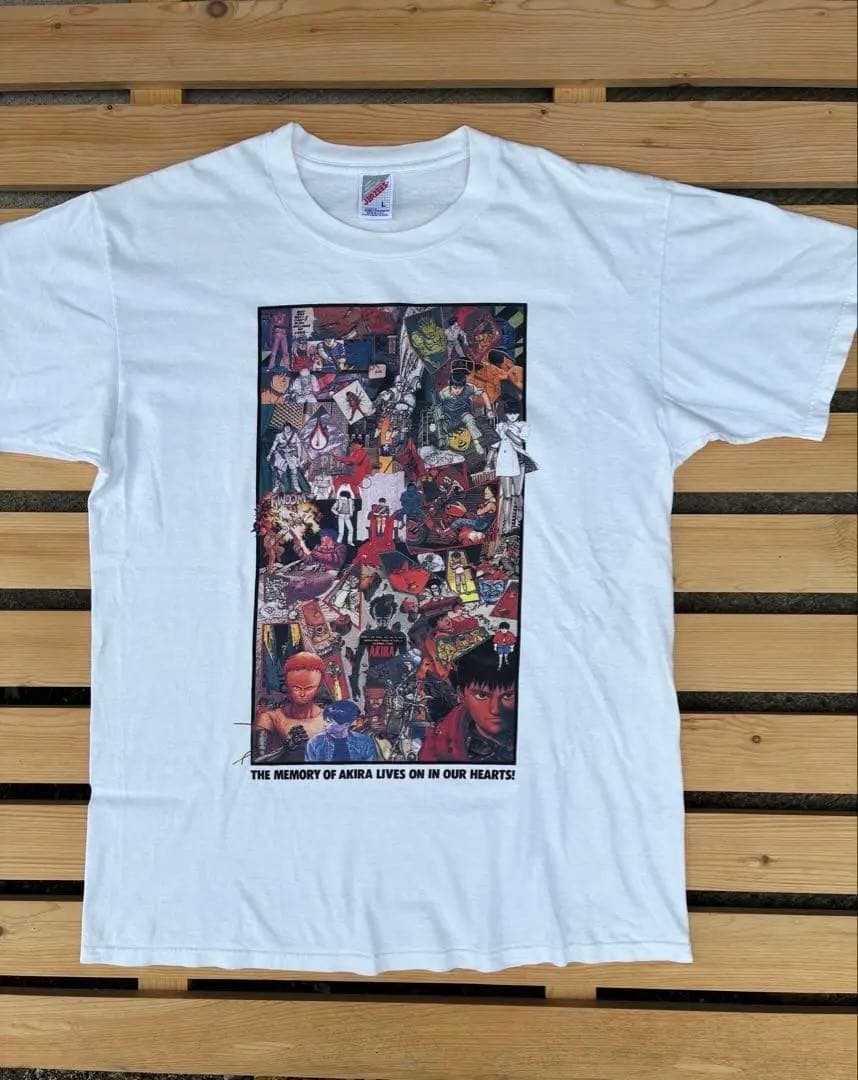 ス*ー様 AKIRA アキラ Tシャツ ’95