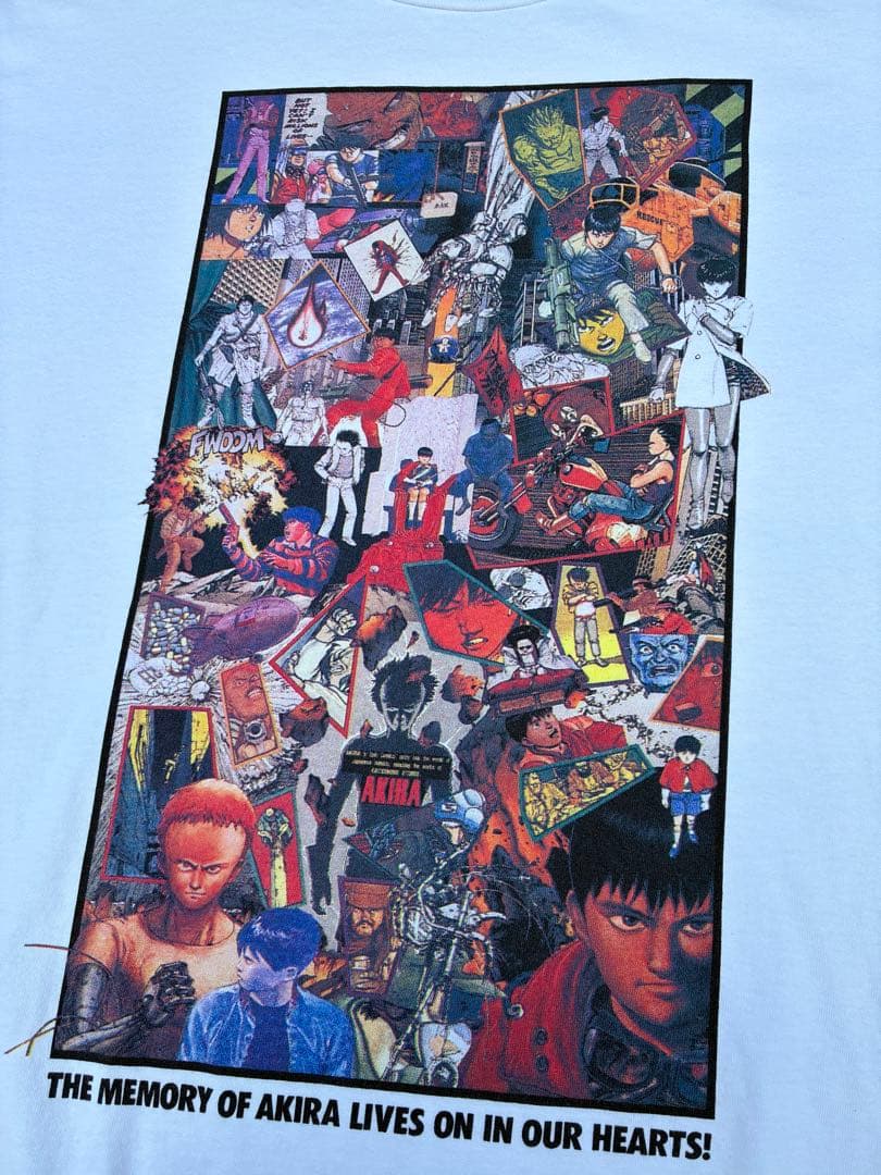ス*ー様 AKIRA アキラ Tシャツ ’95
