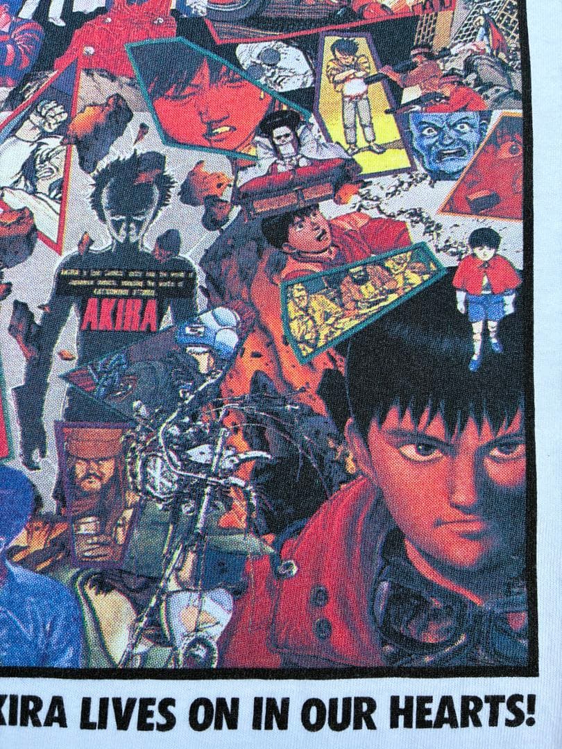 ス*ー様 AKIRA アキラ Tシャツ ’95