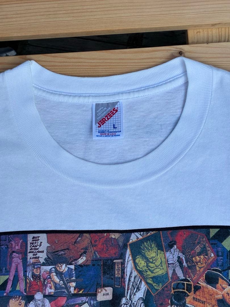 ス*ー様 AKIRA アキラ Tシャツ ’95