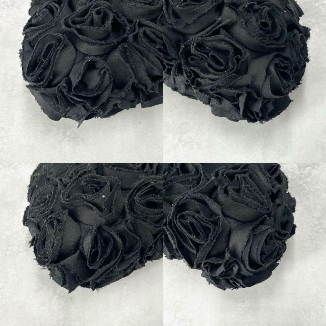 【ほぼ未使用】アンテプリマ フィオレノービレ パーティバッグ クリスタル がま口