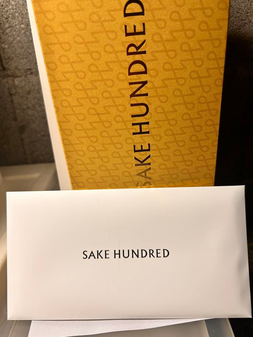 SAKE HUNDRED 百光 BYAKKO 720ml