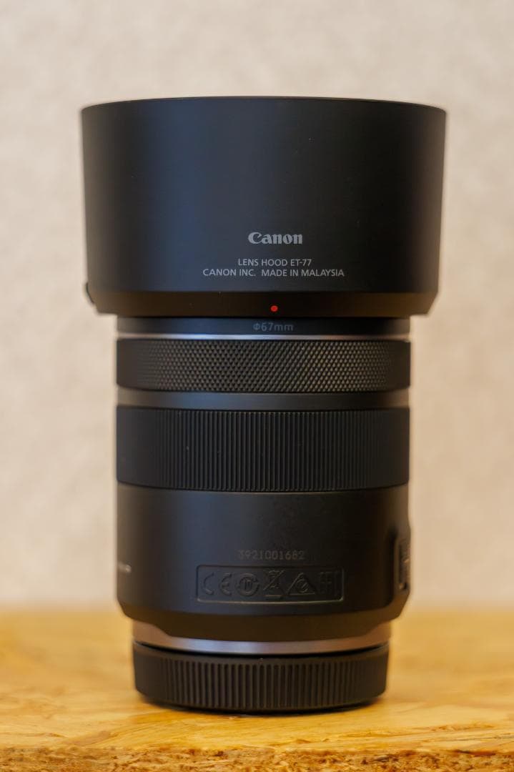 Canon RF85mm F2.0 MACRO IS STM 保証期間内
