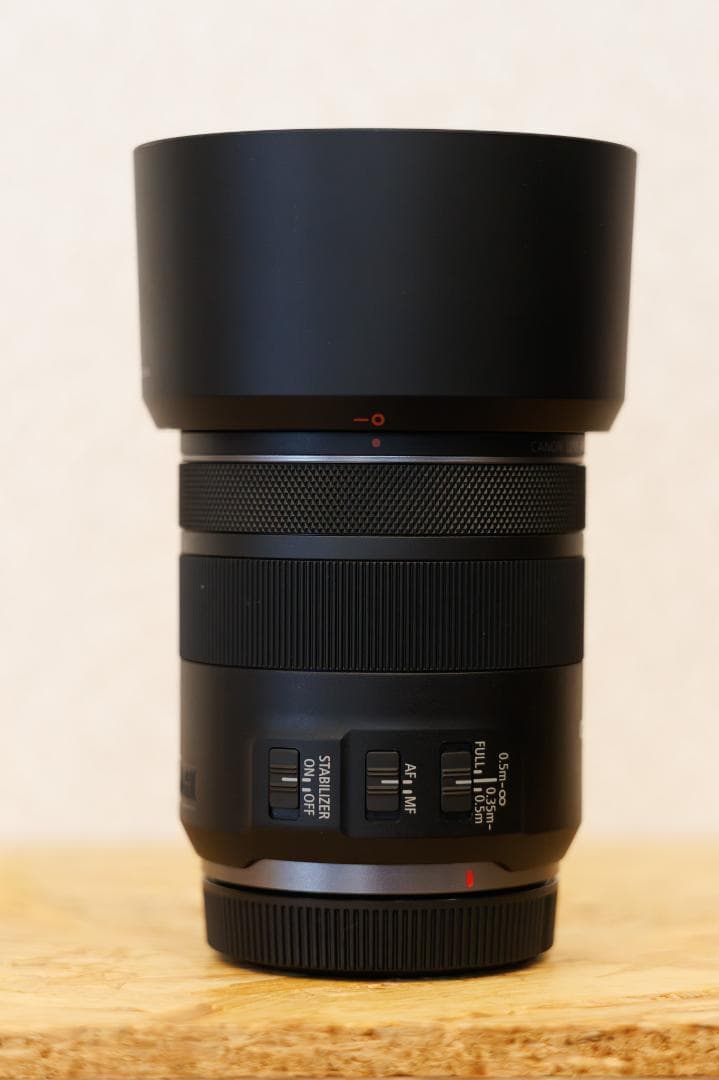 Canon RF85mm F2.0 MACRO IS STM 保証期間内