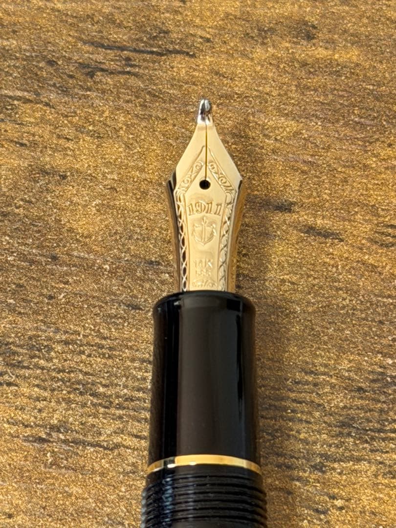 新品未使用　旧ニブ　長刀　ふでDEまんねん　NAG セーラー　万年筆