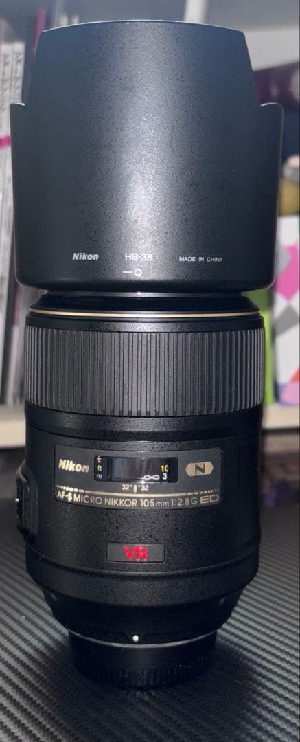 Nikon マクロレンズ　105mm