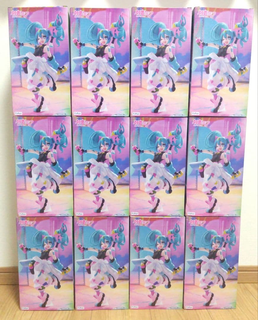 初音ミク Trio-Try-iT Figure ペイントガール 12点まとめ売り
