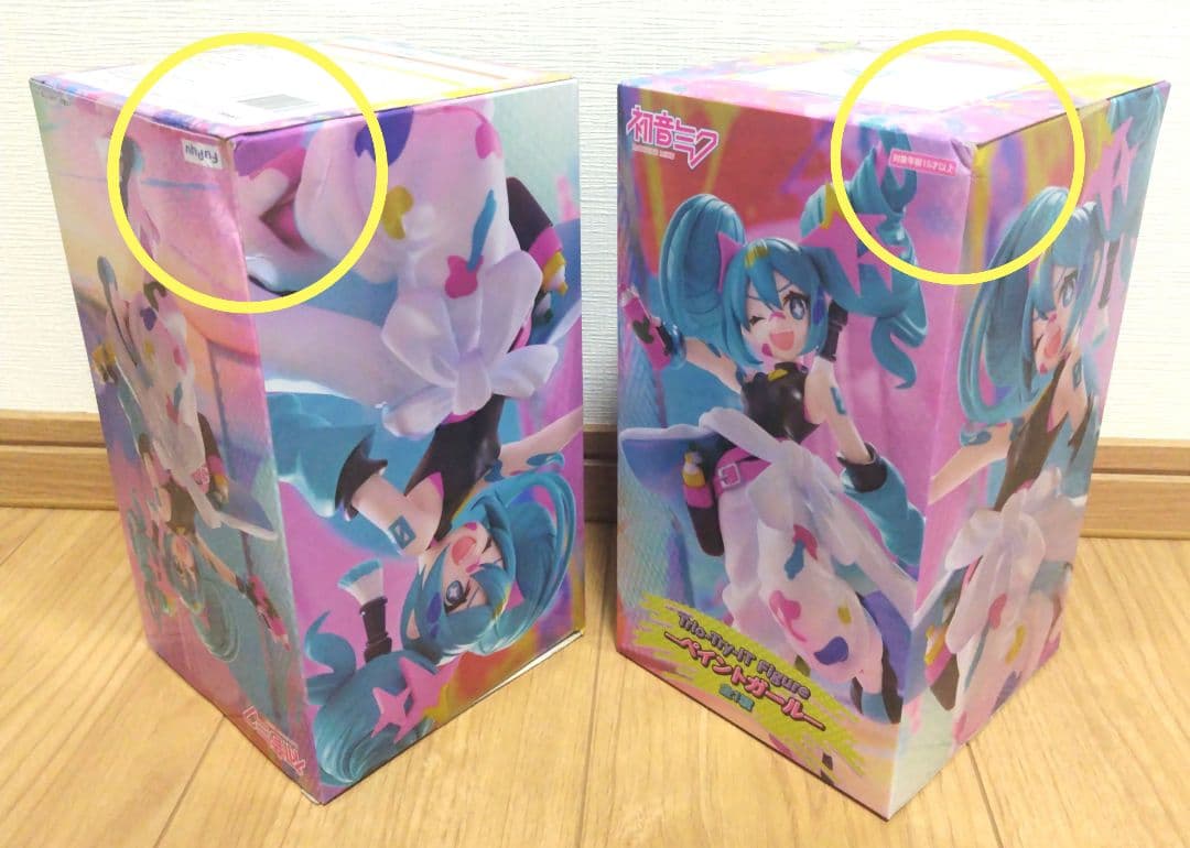 初音ミク Trio-Try-iT Figure ペイントガール 12点まとめ売り