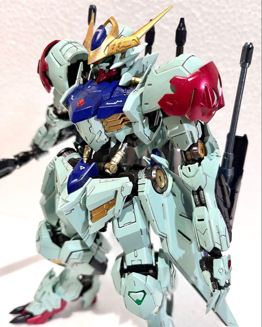 MG 1/100 ガンダムバルバトスルプス 塗装済 完成品 鉄血のオルフェンズ