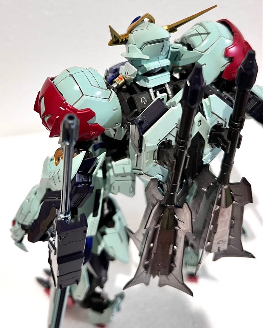 MG 1/100 ガンダムバルバトスルプス 塗装済 完成品 鉄血のオルフェンズ