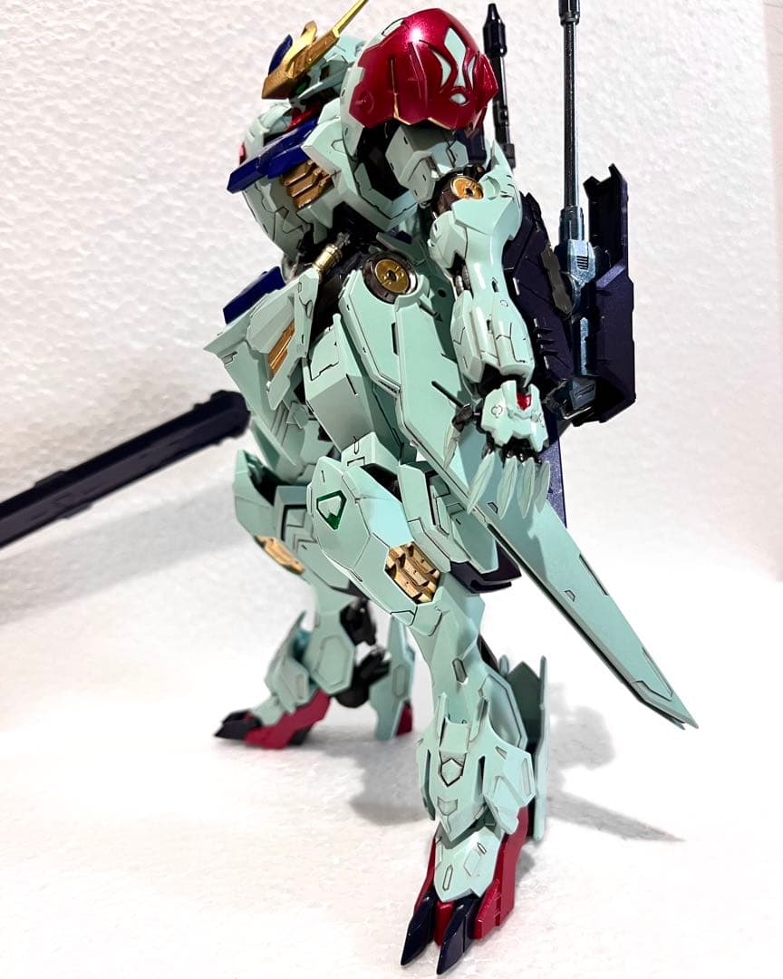 MG 1/100 ガンダムバルバトスルプス 塗装済 完成品 鉄血のオルフェンズ