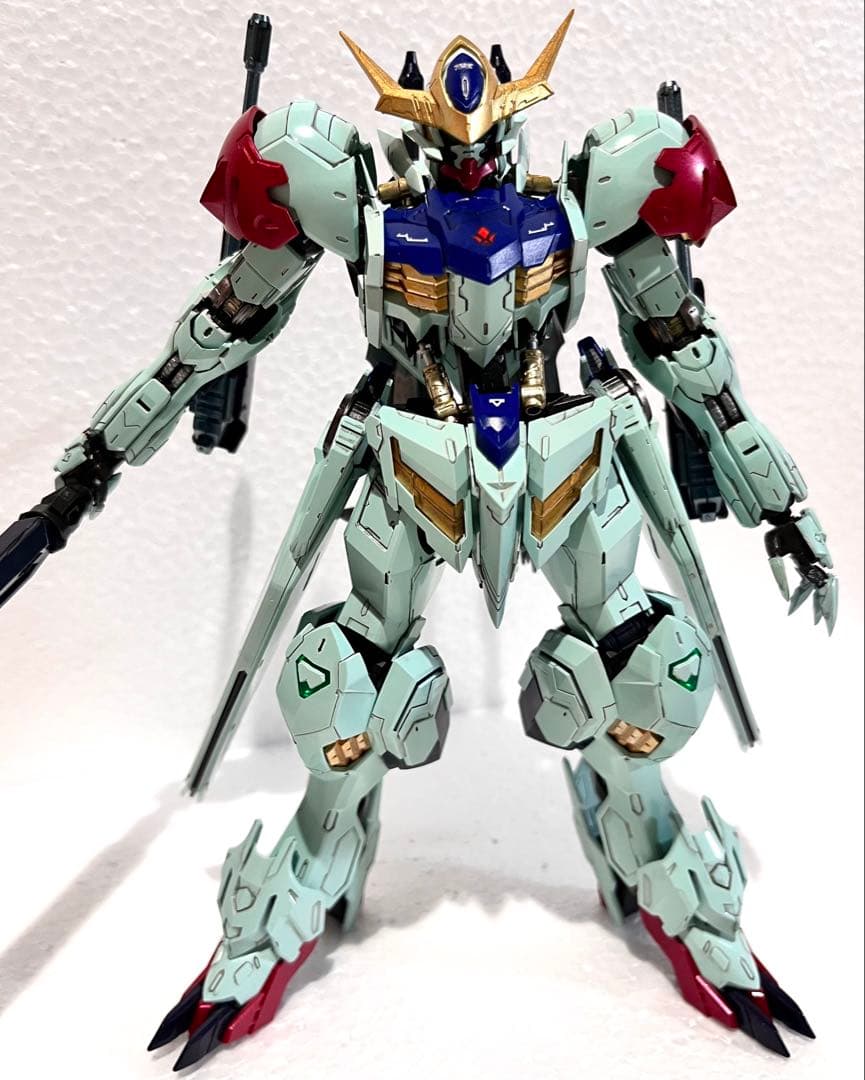MG 1/100 ガンダムバルバトスルプス 塗装済 完成品 鉄血のオルフェンズ