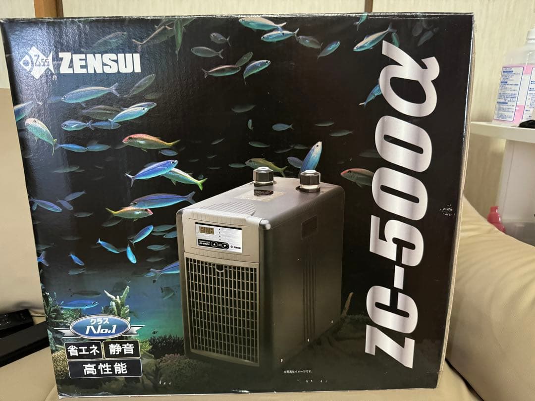 値下げ　ゼンスイ ZC-500α 水槽用クーラー
