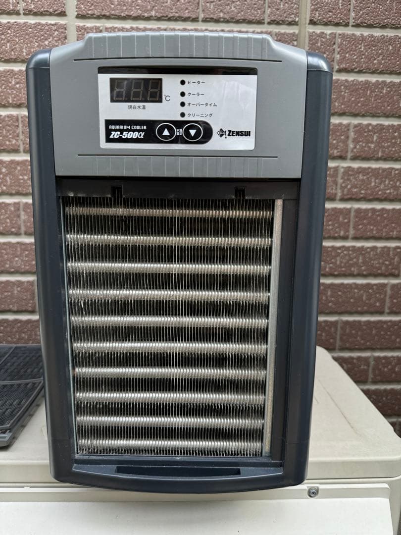 値下げ　ゼンスイ ZC-500α 水槽用クーラー