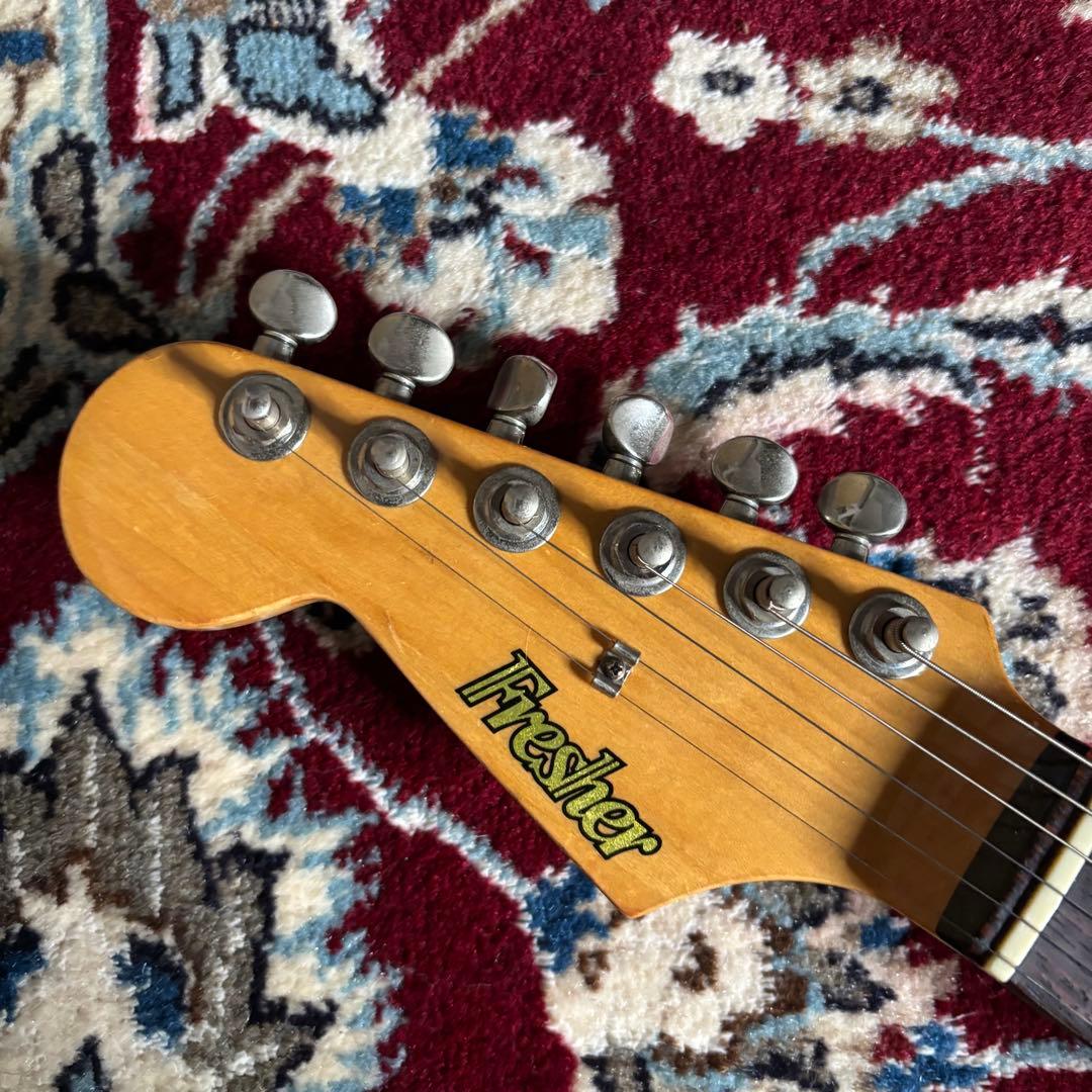 FRESHER FST SERIES ジャパンヴィンテージ　ストラト　レフティ