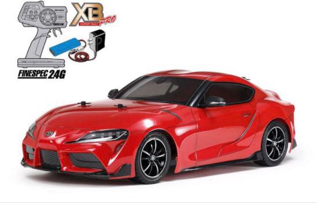 1/10RC XB(完成モデル) トヨタ GR スープラ TT-02シャーシ