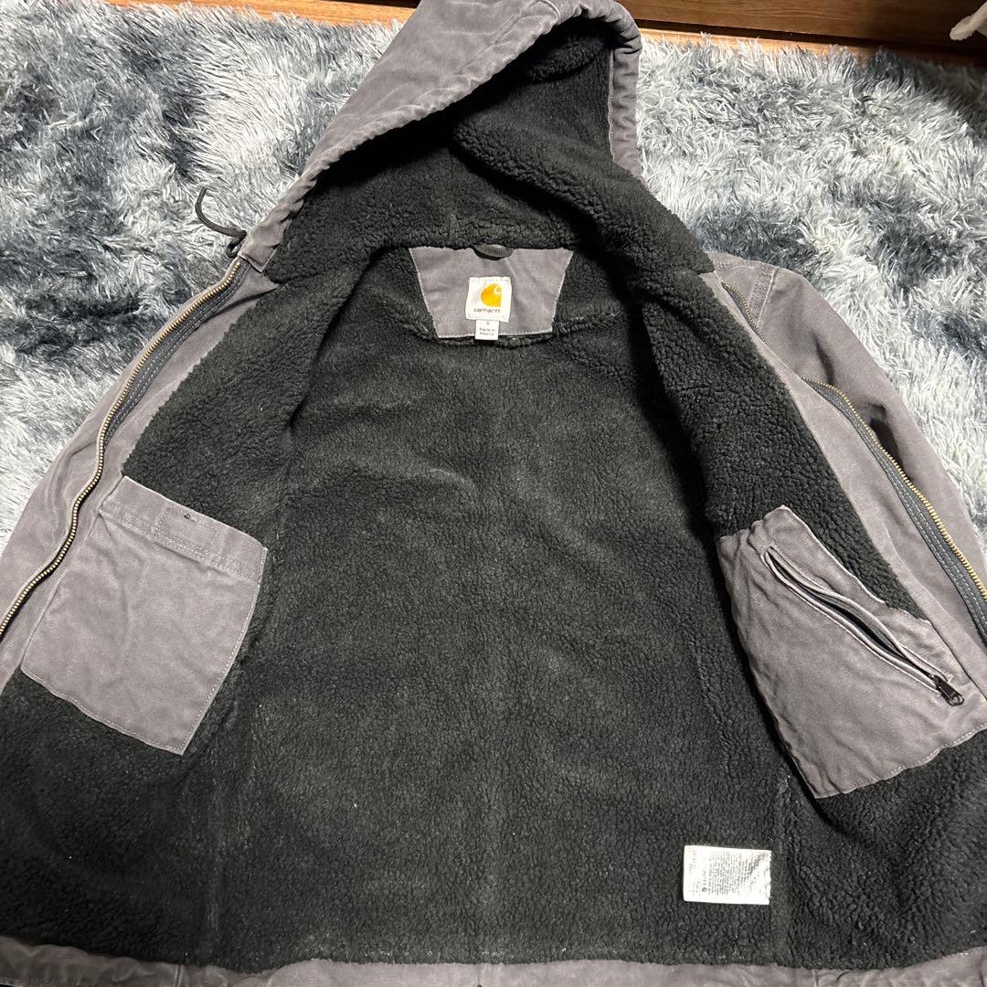 Carhartt フード付きジャケット グレー