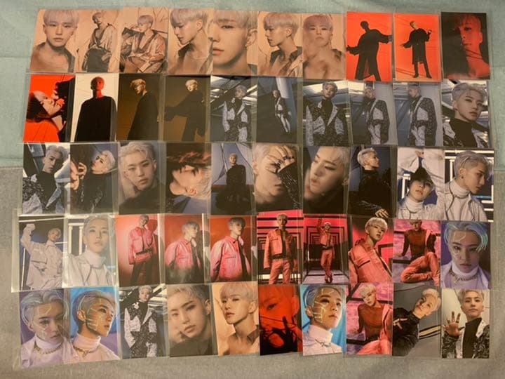 SEVENTEEN ホシ HOSHI Spider トレカ コンプリート50枚