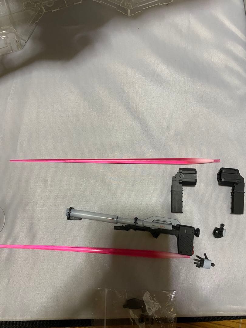 RG νガンダム　改修　全塗装　1/144 完成品　某有名YouTuber